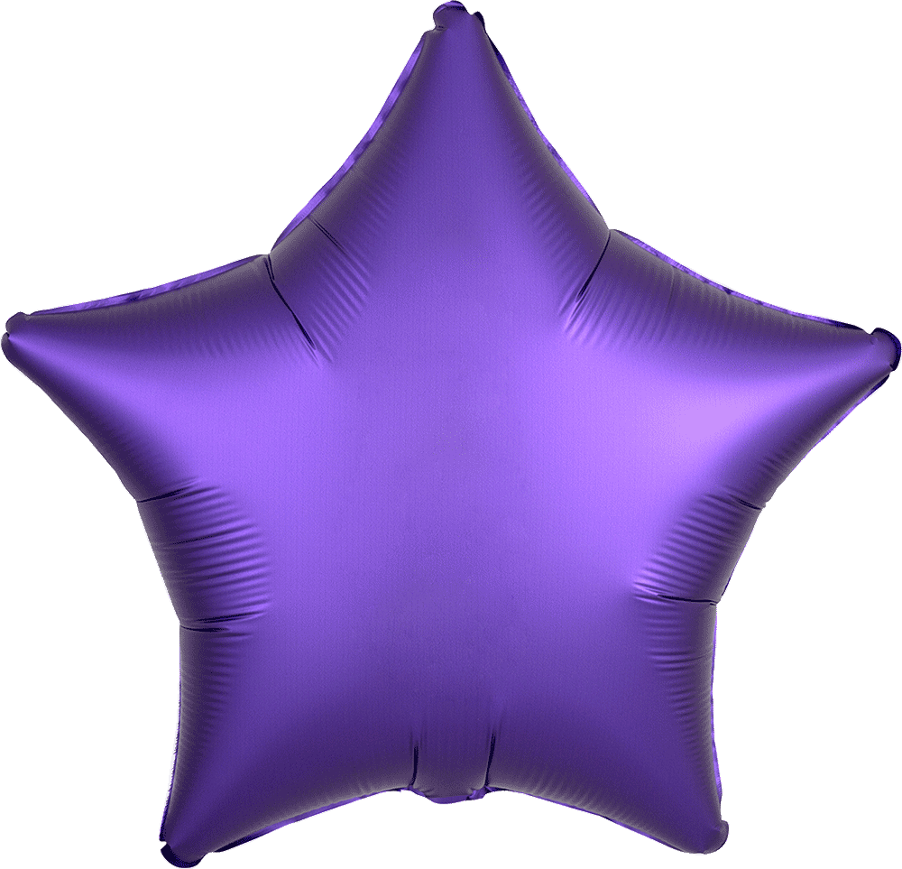 19S Met Satin Luxe Purple Royale 