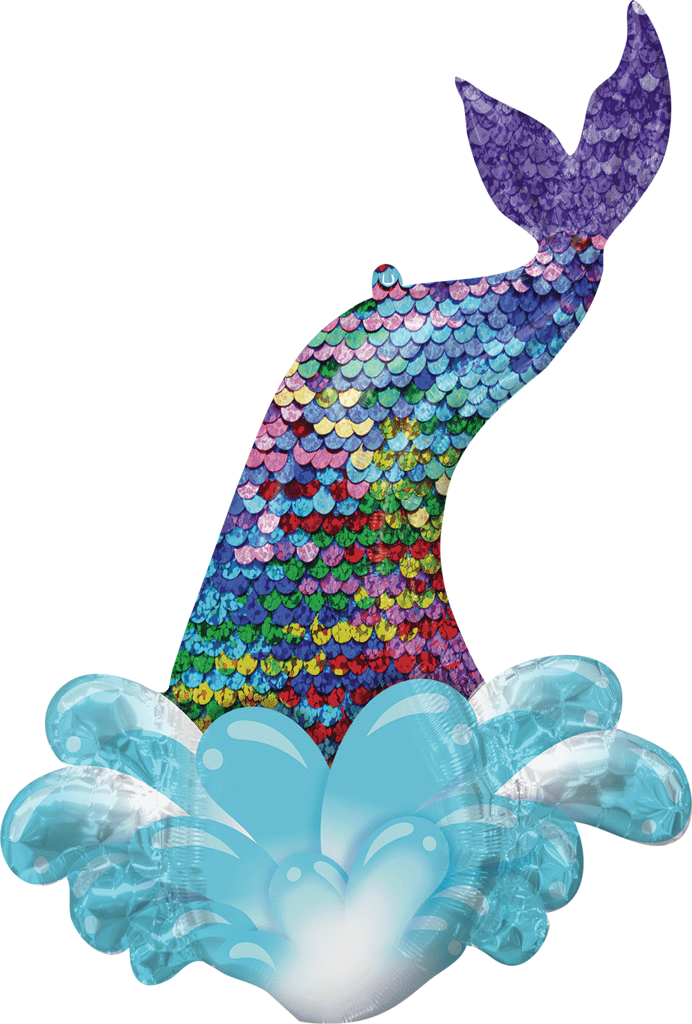 Mermaid Sequin Tail