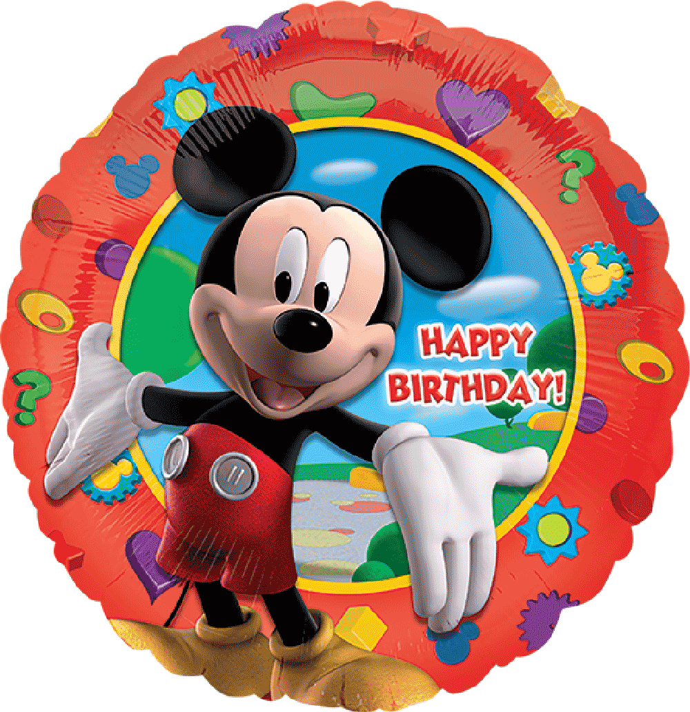 Mickeys Clubhouse Bday