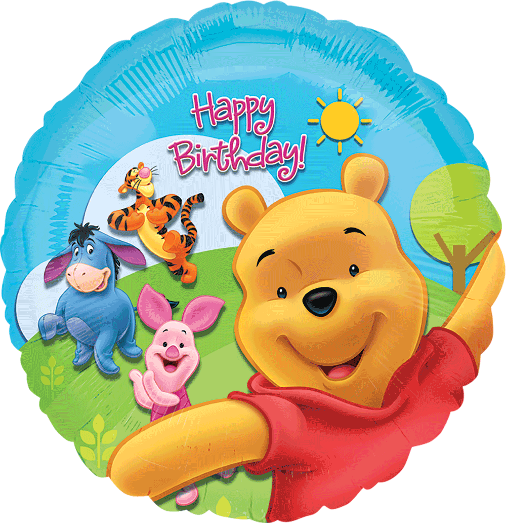 Xl Pooh & Friends Sunny Eday