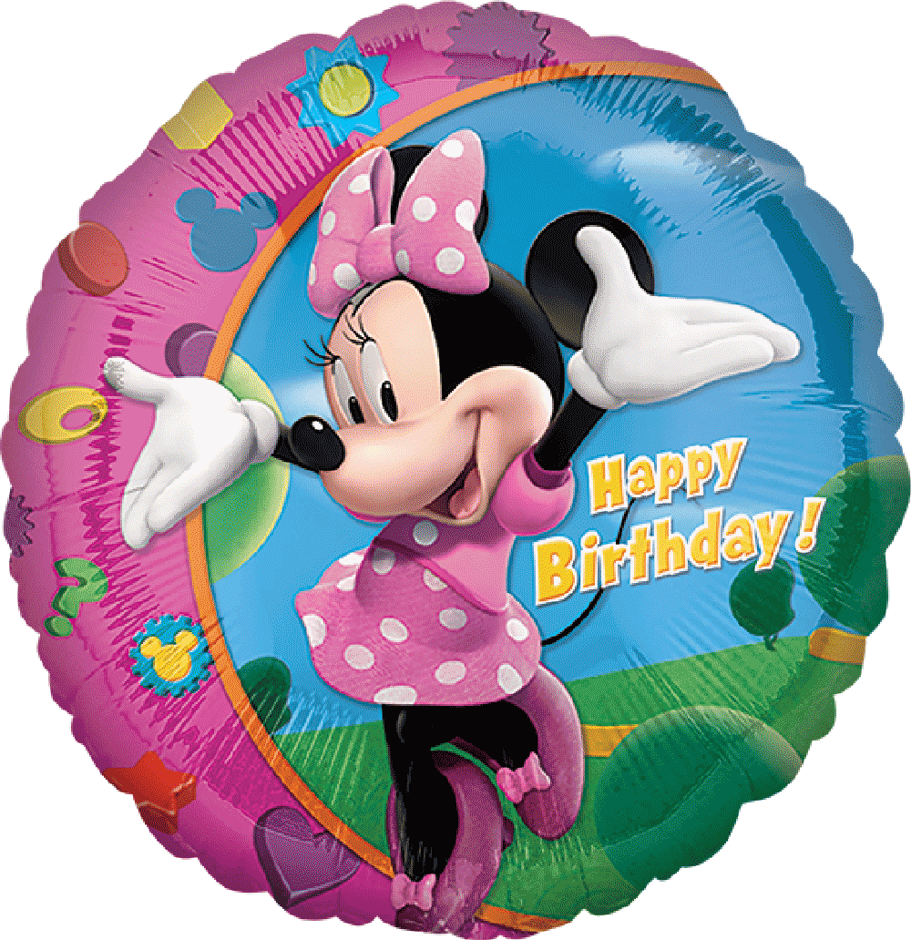 Minnie Happy Birthday