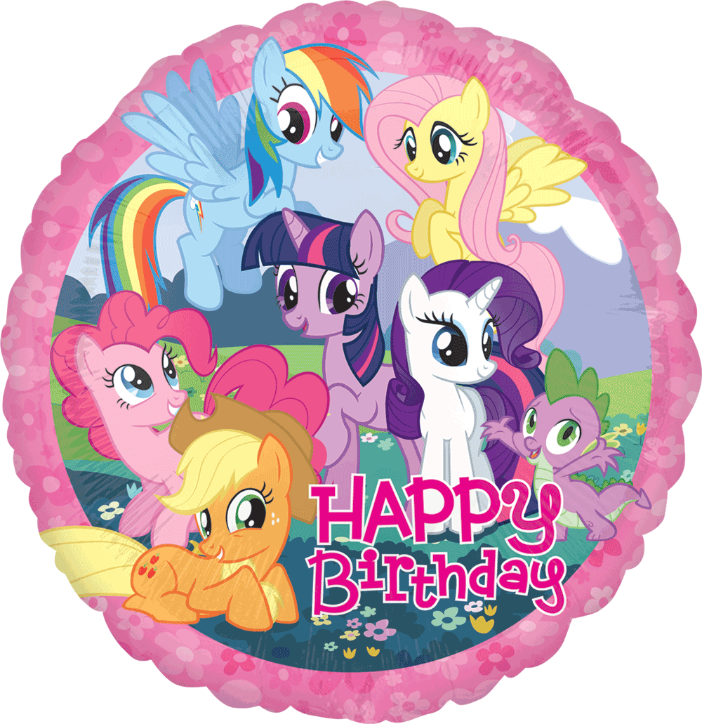 My Little Pony Birthday