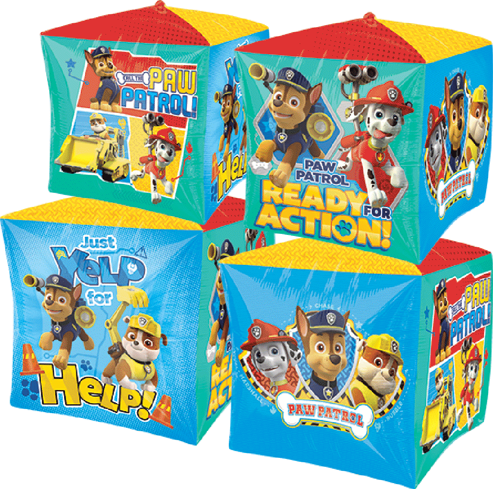 Cubez Met Paw Patrol