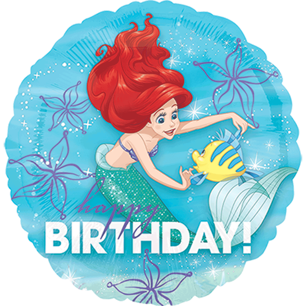 Ariel Dream Big Hbd