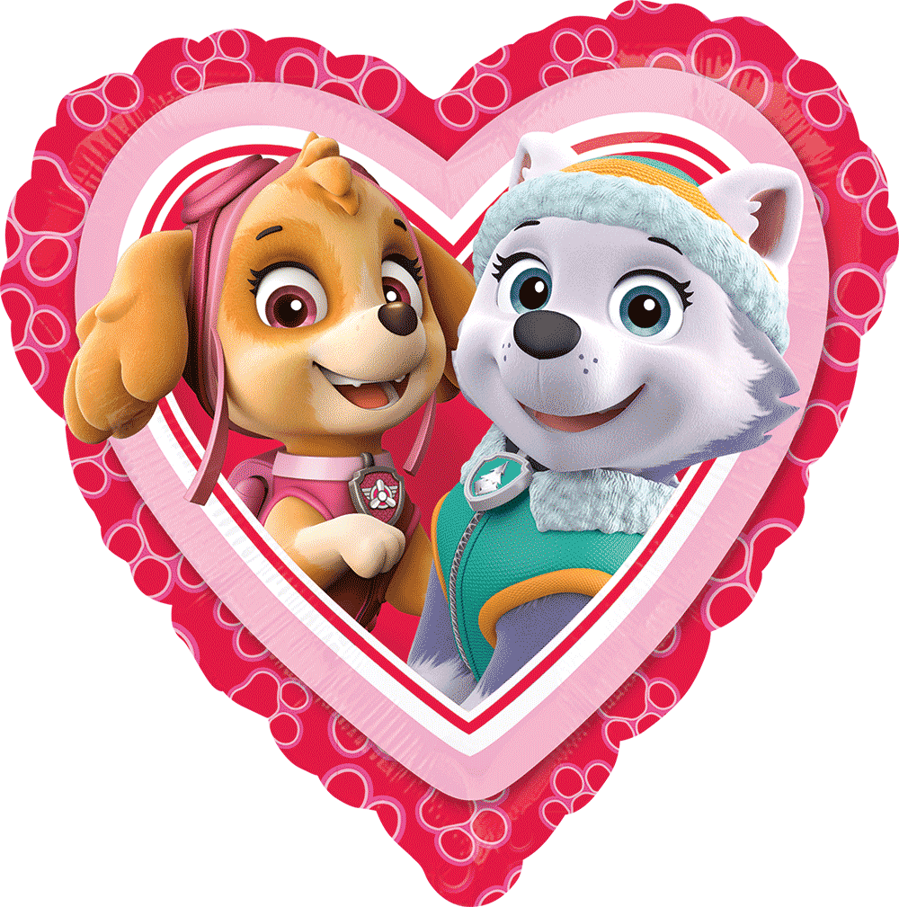 Paw Patrol Love - Girl