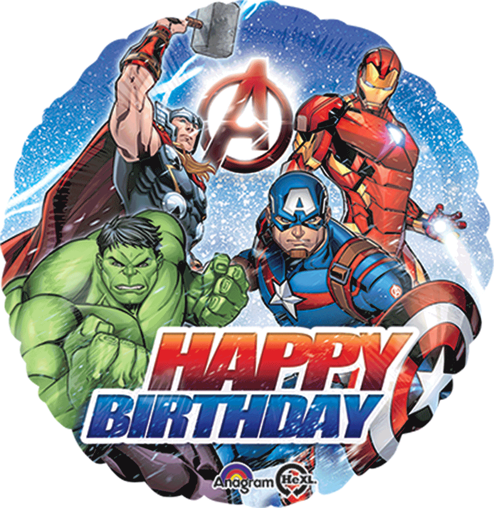 Avengers Hbd