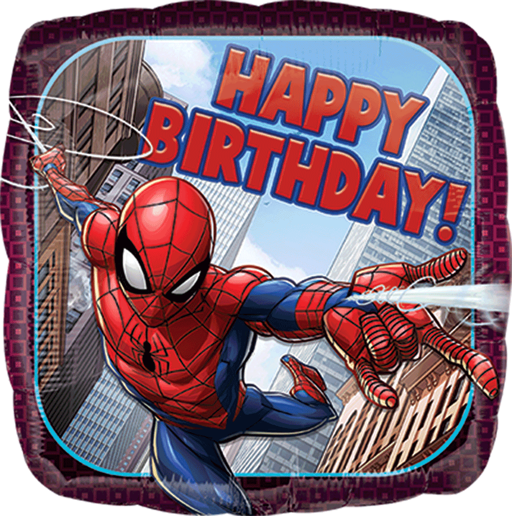 Spider-Man Happy Birthday