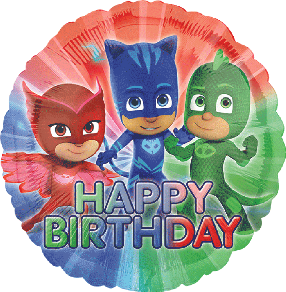 Pj Masks Happy Birthday