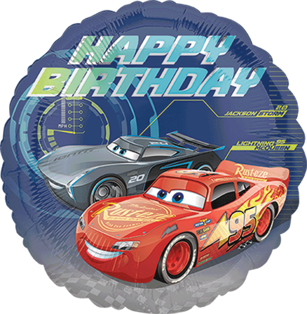 Cars 3 Happy Birthday