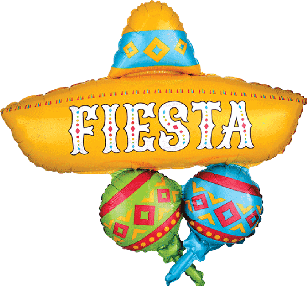 Papel Picado Fiesta Cluster