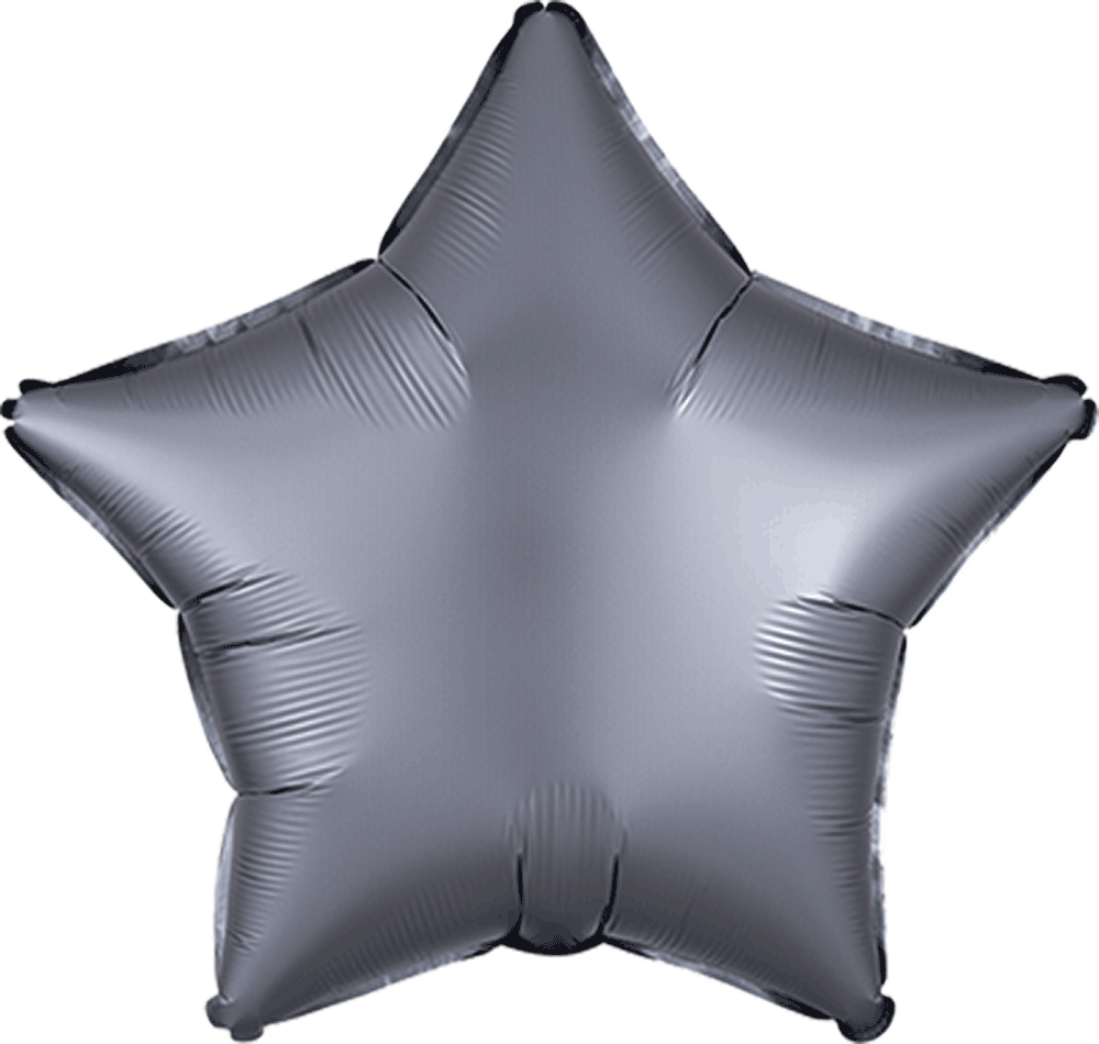 19S Met Satin Luxe Graphite Star