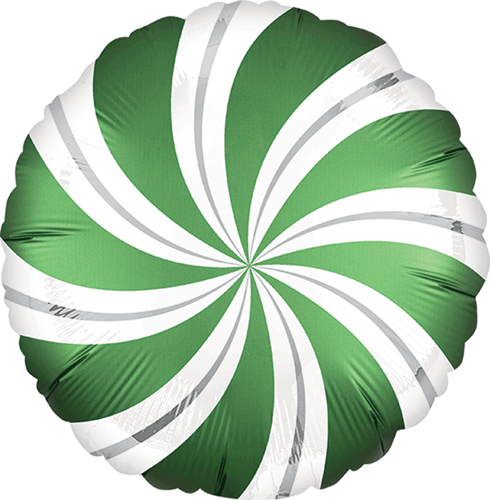 Infused Emerald Candy Swirls
