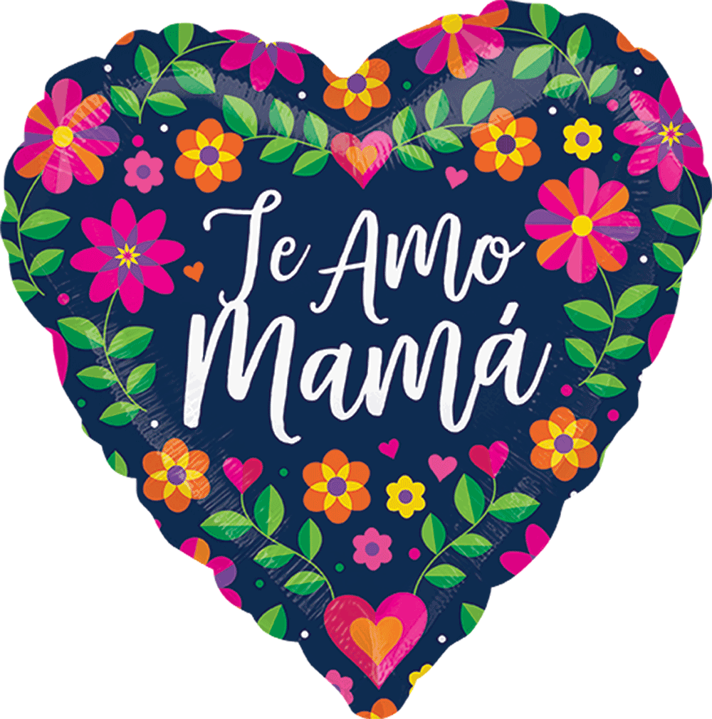 Te Amo Mamá Floral