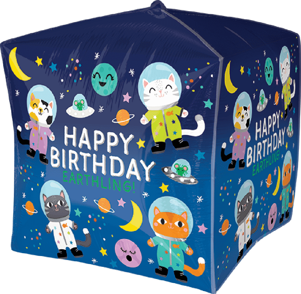 Happy Birthday Space Cats