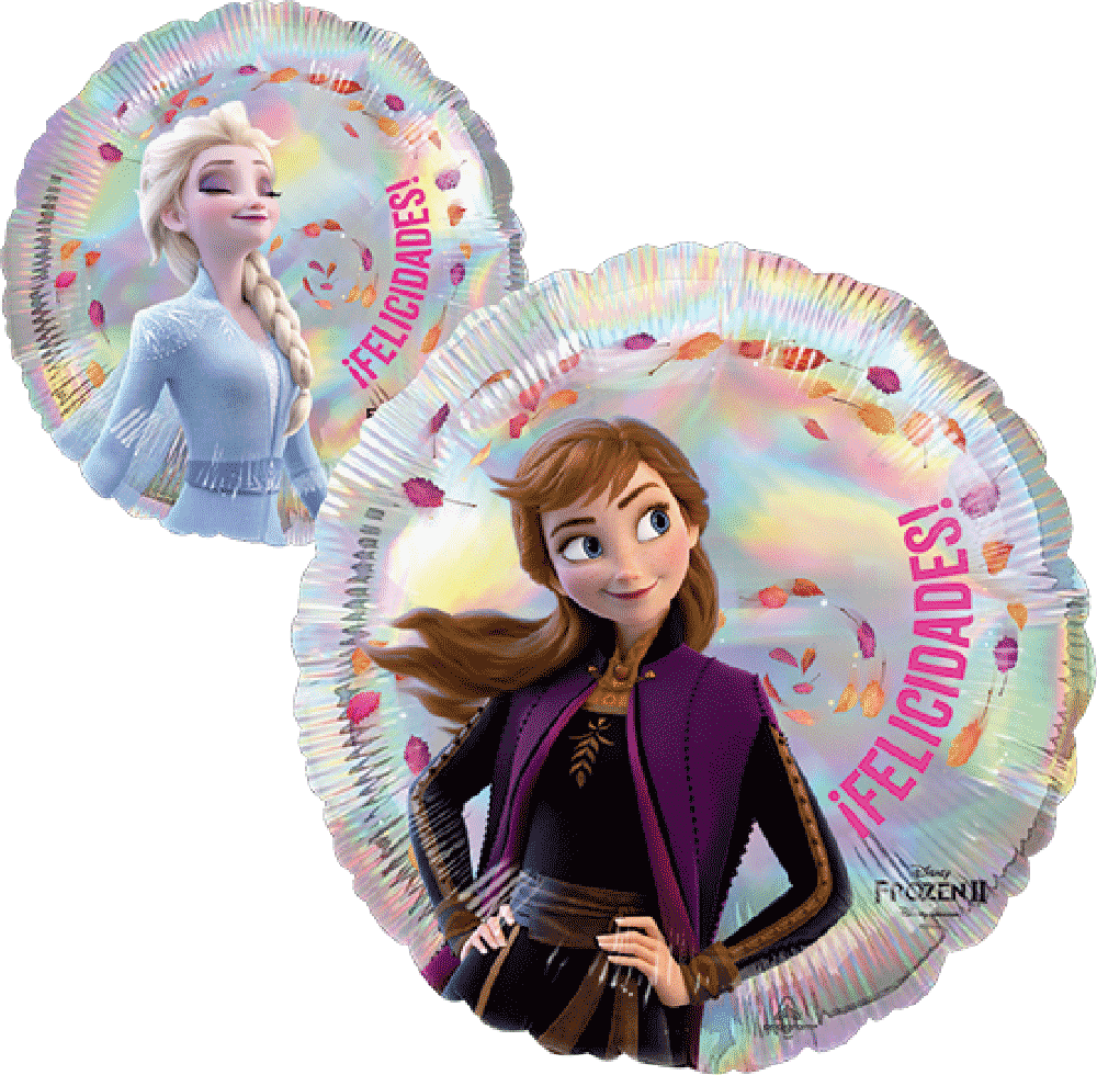 Frozen II Windy Felicidades