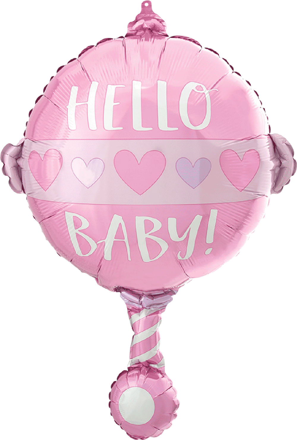 Baby Girl Rattle