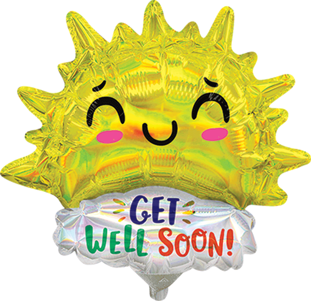 Get Well Happy Sun