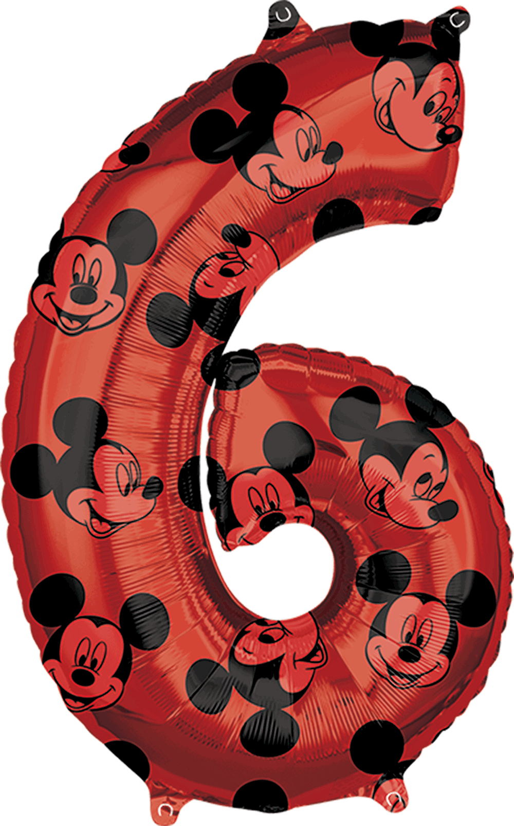 Mid-Size Mickey Number  6