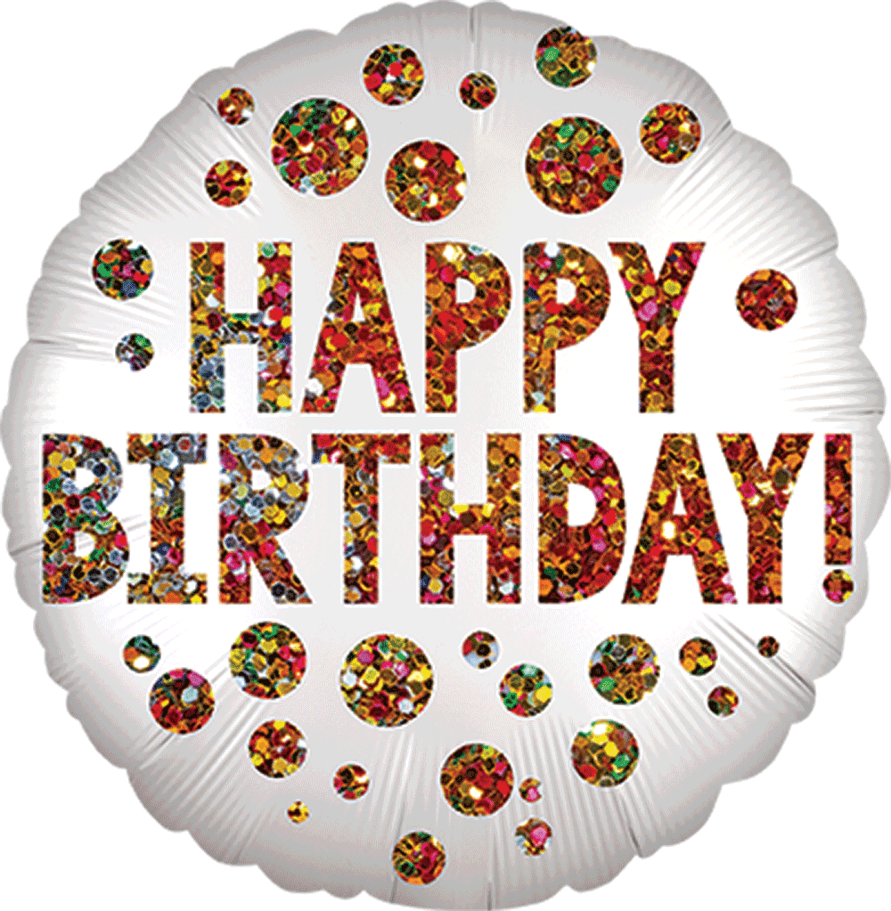 Infused Birthday Sequins