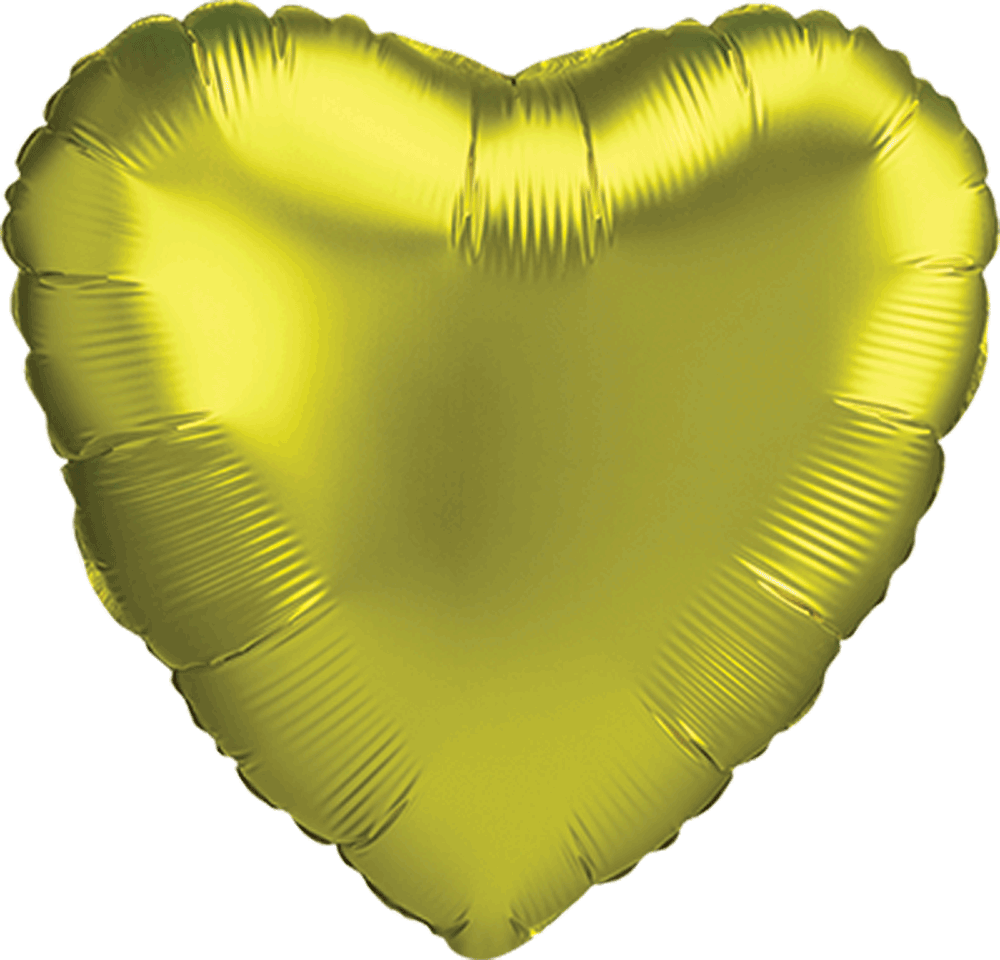 17H Met Satin Luxe Lemon Heart