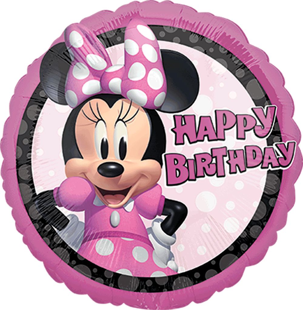 Minnie Mouse Forever Birthday