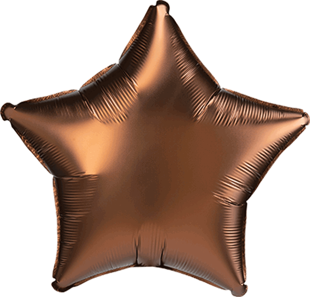 19S Met Satin Luxe Cocoa Star