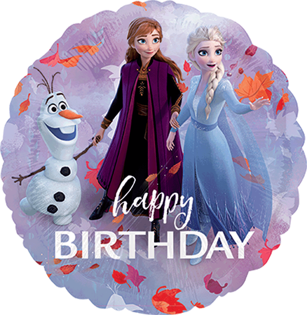 Frozen 2 Happy Birthday