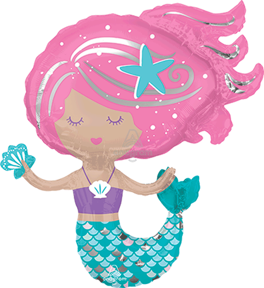 Shimmering Mermaid