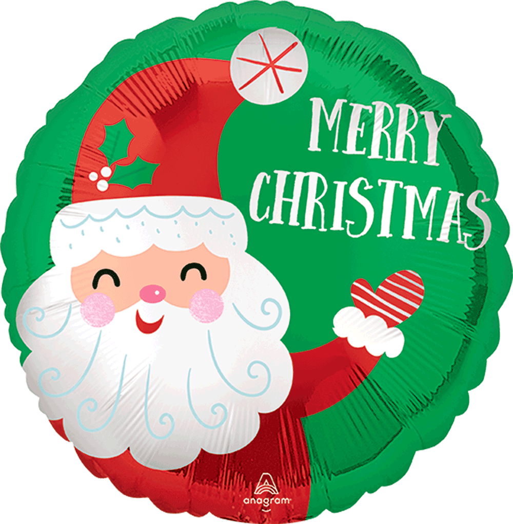 Smiley Santa Christmas