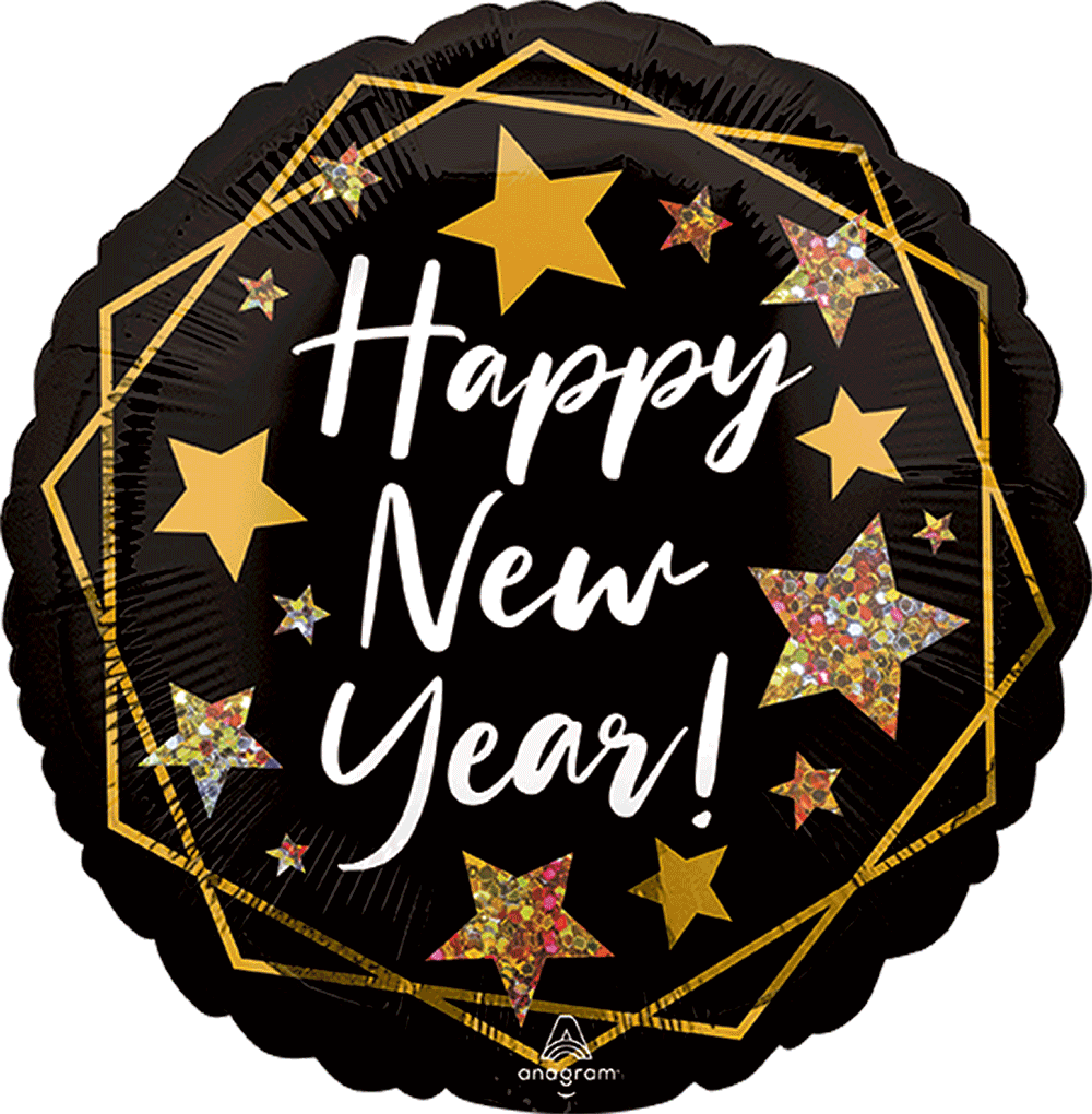 HNY Gold Sparkle