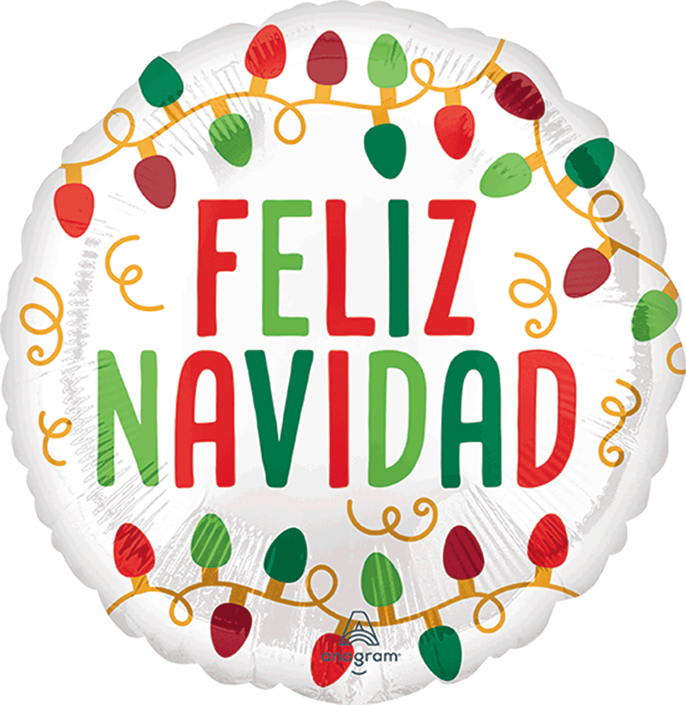 Feliz Navidad Christmas Lights