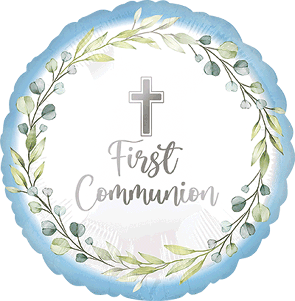 My First Communion Blue