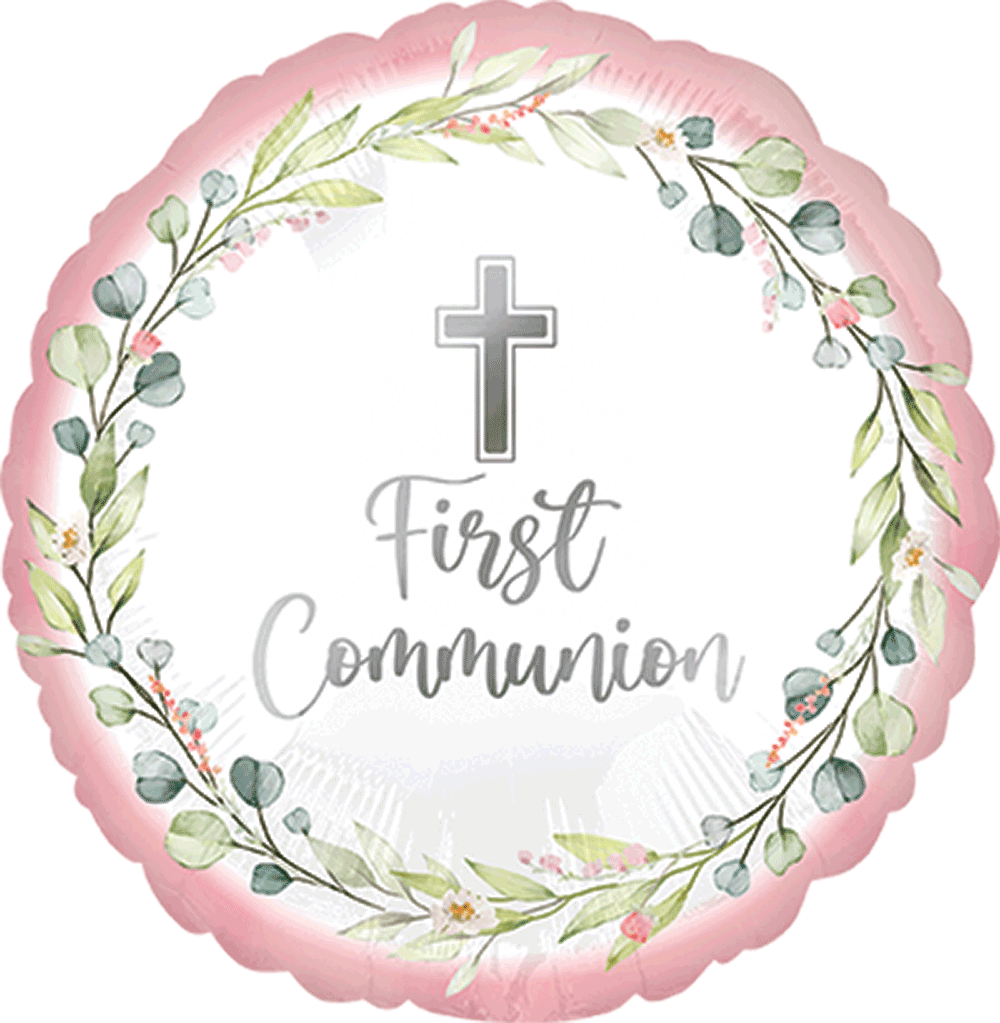 My First Communion Pink