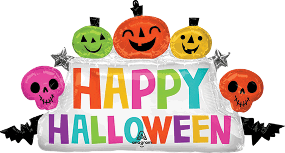 Colorful & Creepy Halloween Marquee