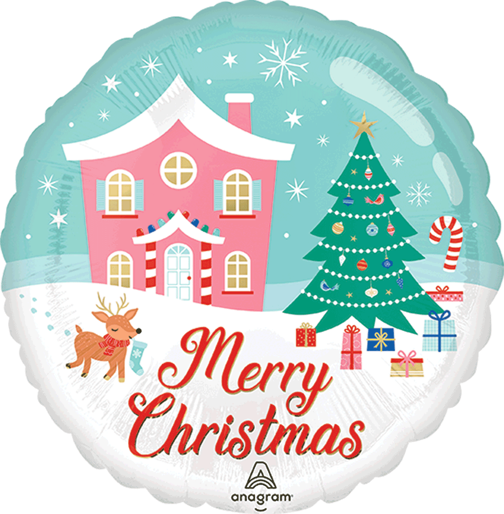 Nostalgic Christmas Wonderland