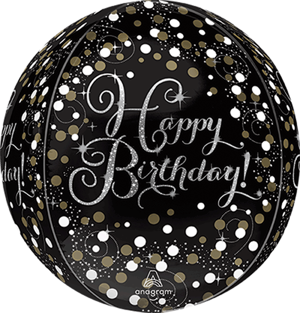 Orbz Sparking Birthday