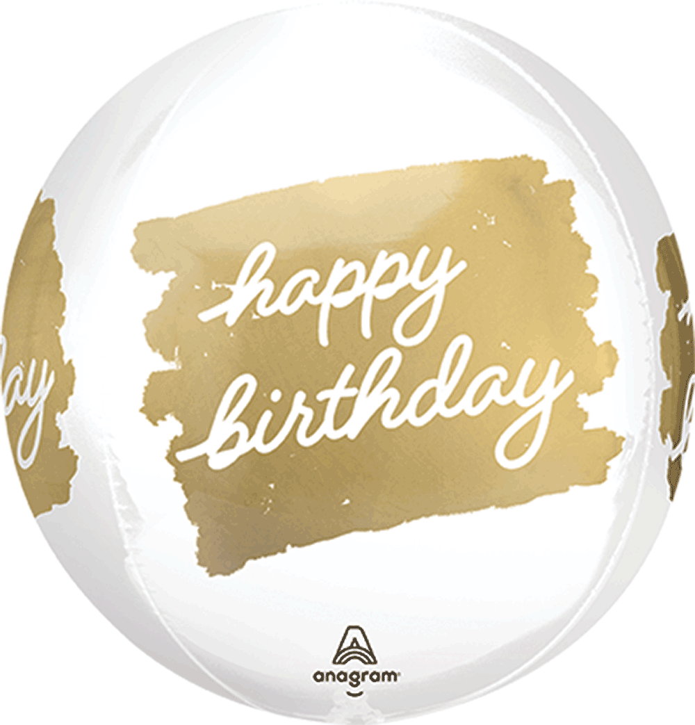 Orbz Golden Birthday