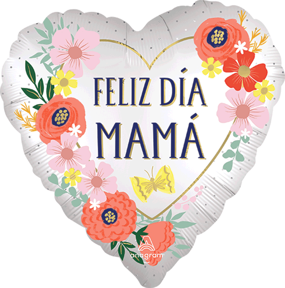 Feliz Día Mama Blooms