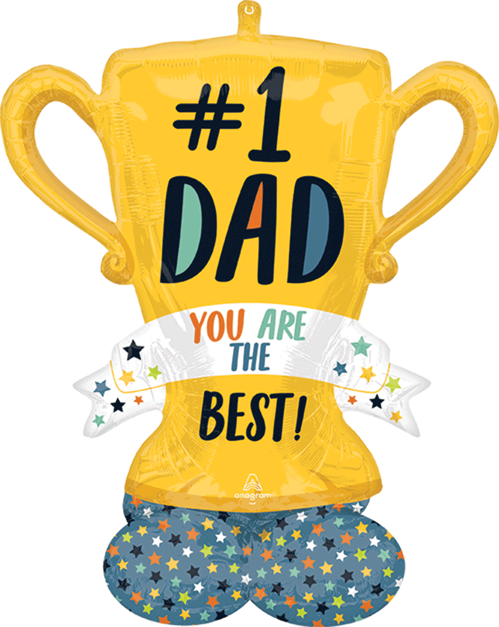 Best Dad Trophy