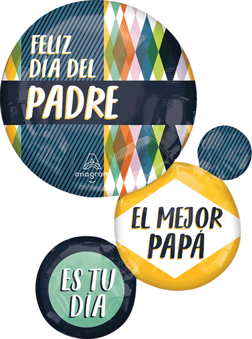 Feliz Día Del Padre Retro Re