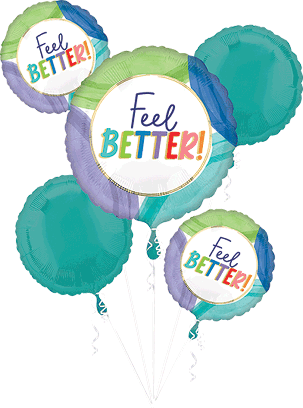 BQT Cutout Collage Feel Better