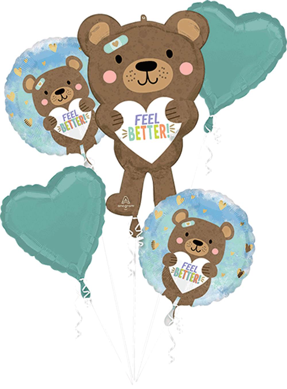 BQT Feel Better Bear