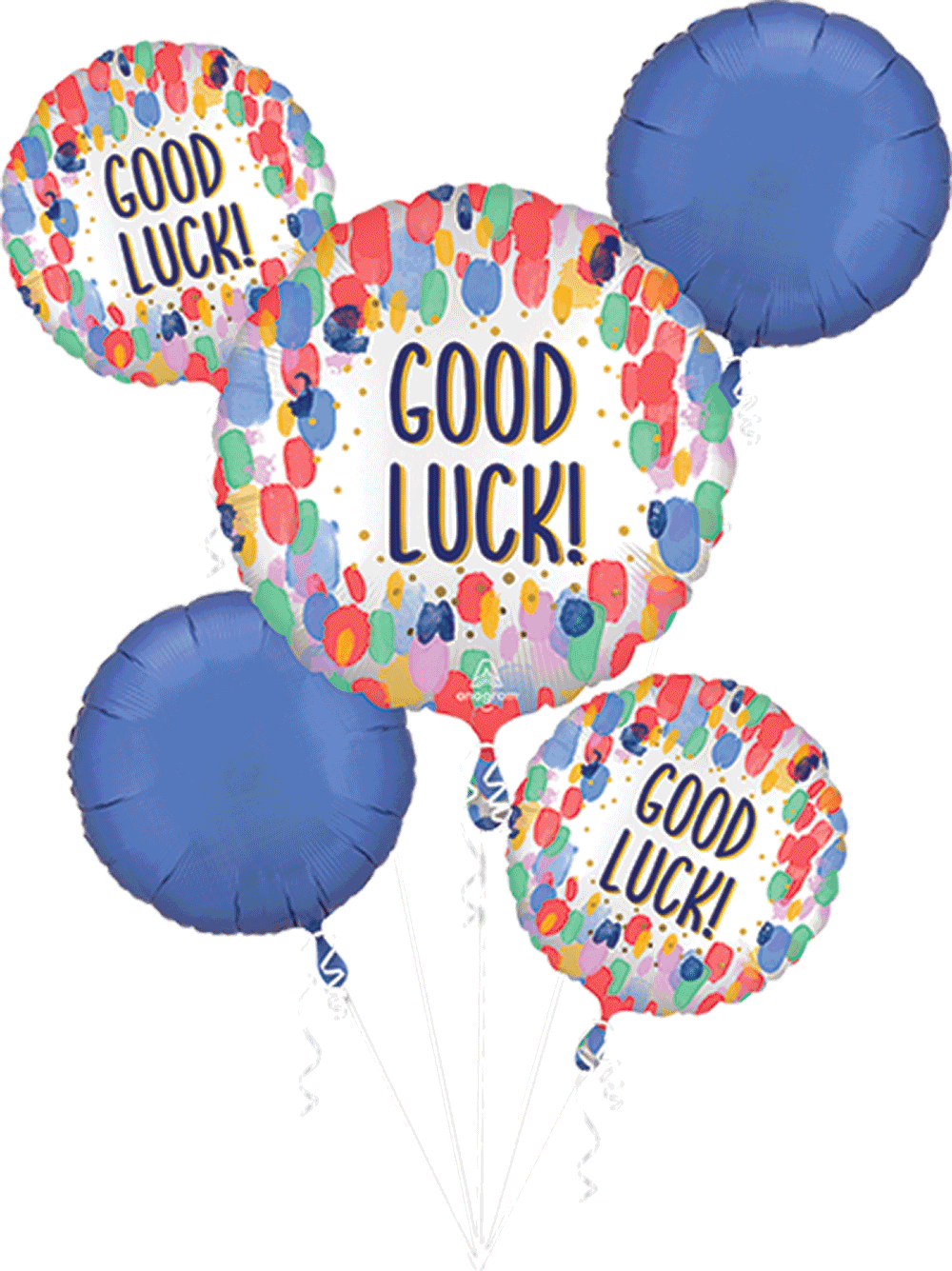 BQT Painterly Dots Good Luck