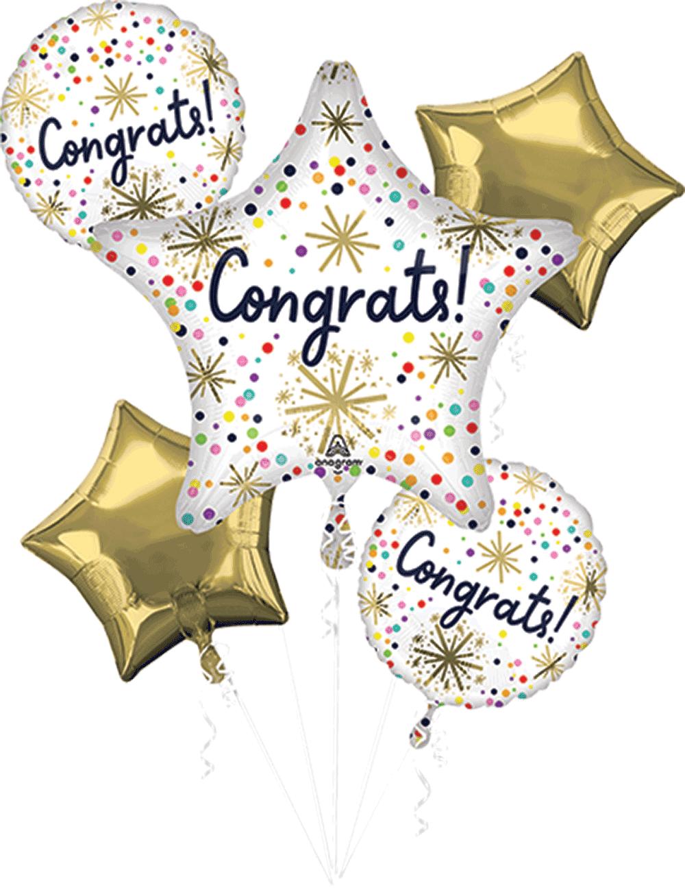 BQT Confetti Sprinkle Congrats