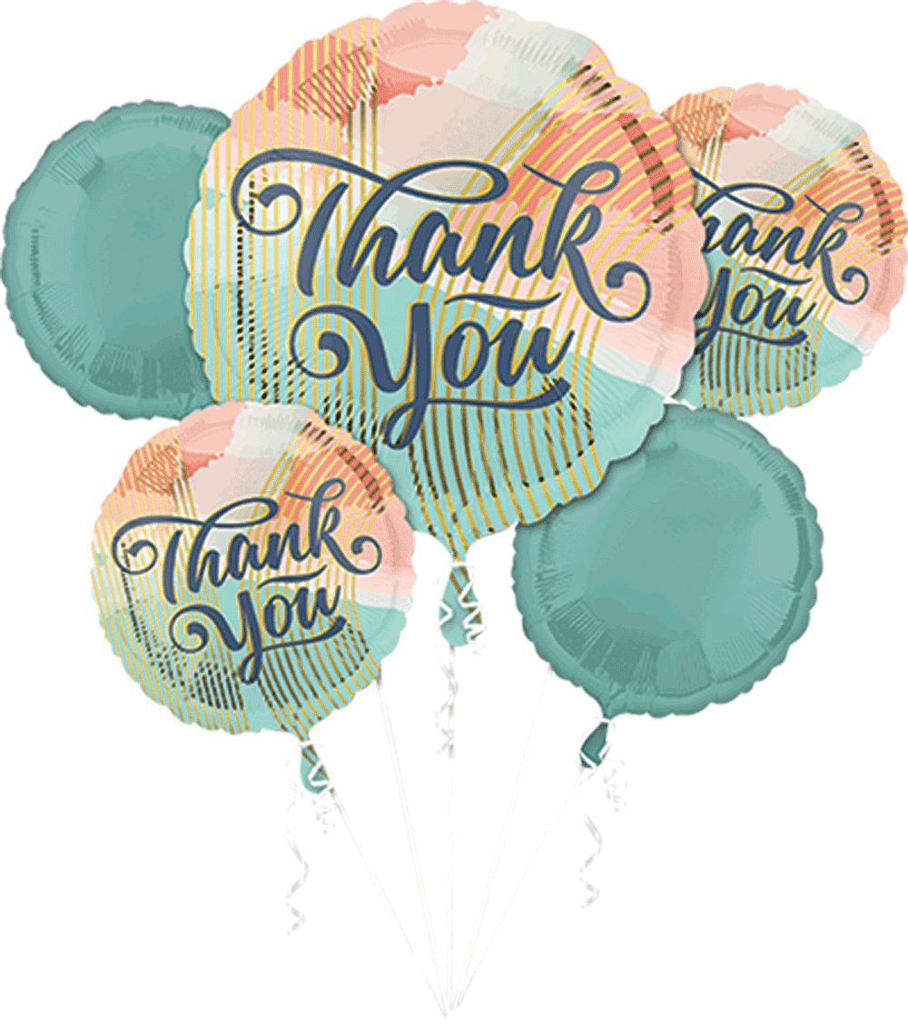 BQT Thank You Pastel Clouds