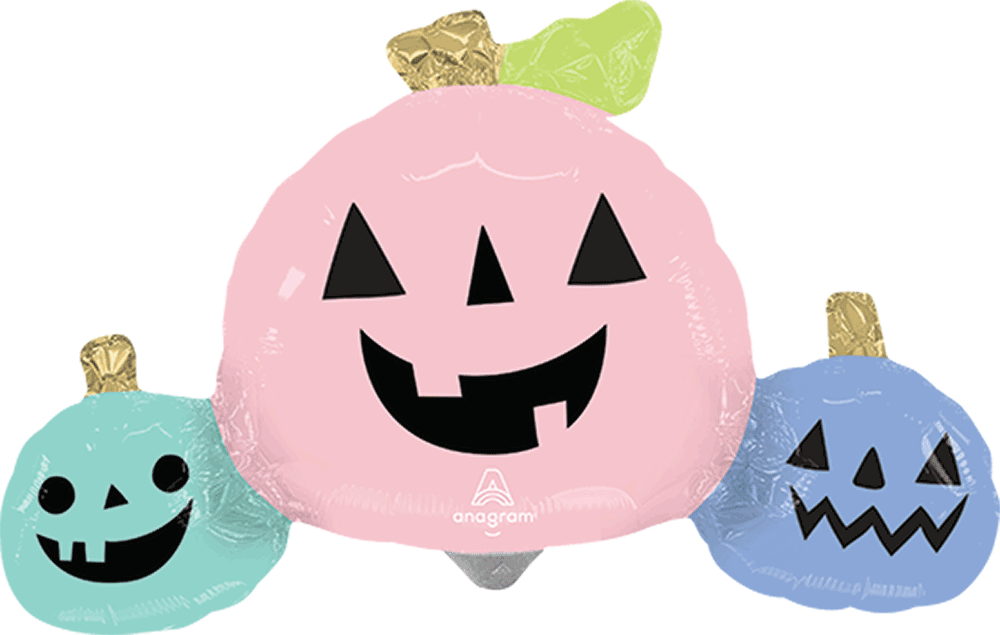 Pastel Halloween Pumpkins