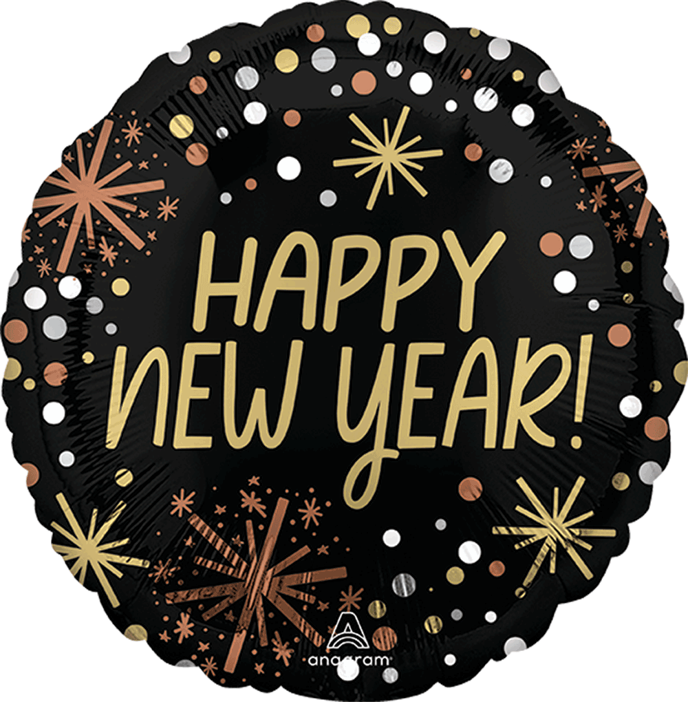 New Year'S Confetti