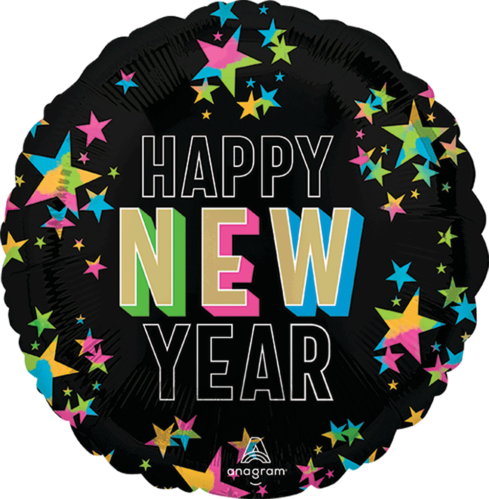New Year Glow