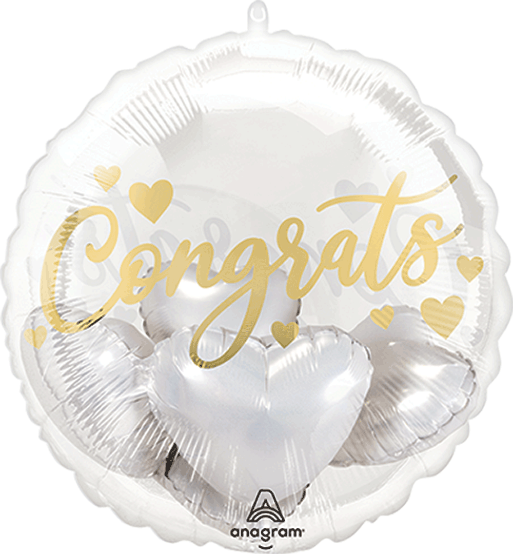 Congrats With Hearts