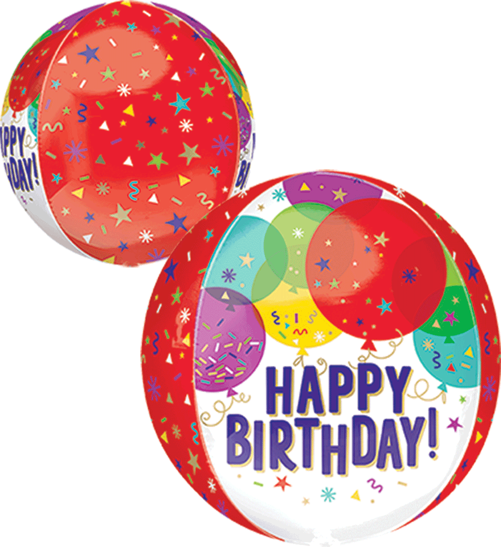Birthday Balloons